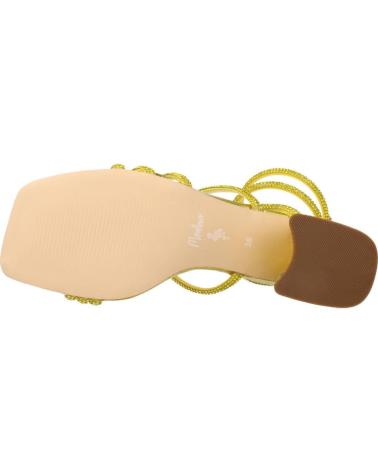 Sandalias de Mujer MENBUR 23786M AMARILLO