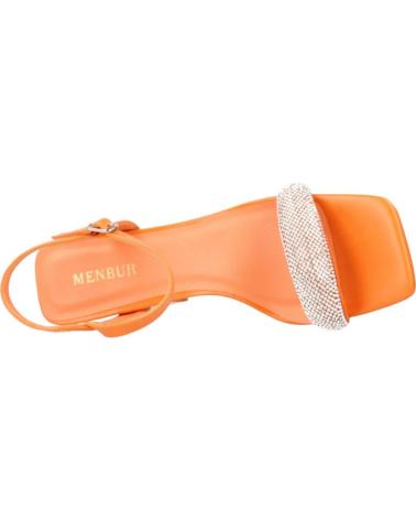 Sandali per Donna MENBUR 23799M NARANJA