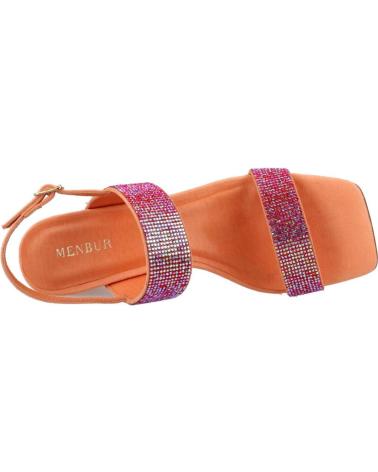 Sandali per Donna MENBUR 23835M NARANJA
