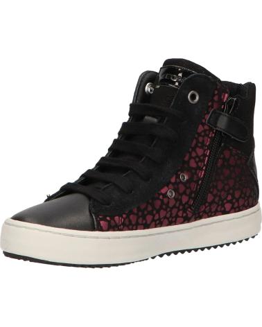 Stivaletti per Bambina GEOX J844GD 0DHBC J KALISPERA C9999 BLACK