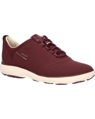 Sportschuhe für Damen GEOX D621EA 00011 D NEBULA C8017 PRUNE 