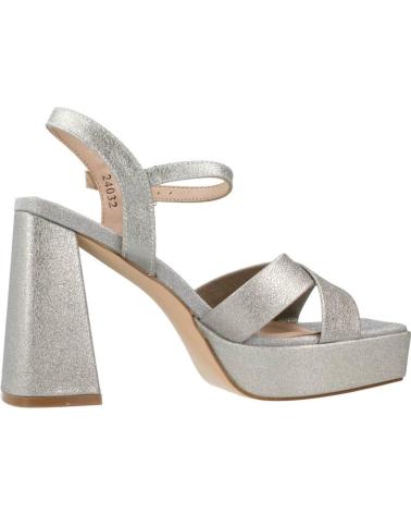 Sandali per Donna MENBUR 24032M PLATA