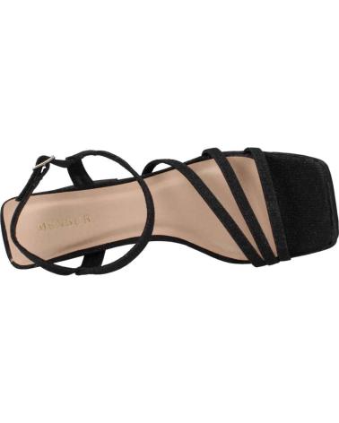 Sandali per Donna MENBUR 24081M NEGRO