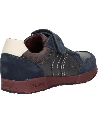 Chaussures pour Garçon GEOX J846NC 05422 J ALFIER C0739 DK GREY