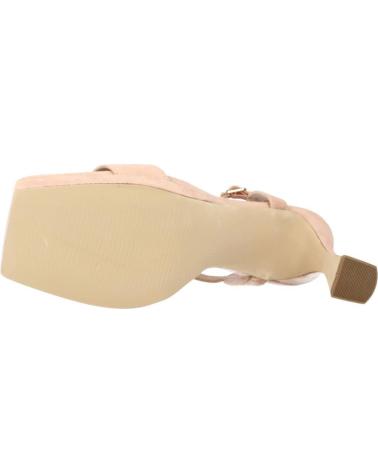 Sandali per Donna MENBUR SANDALIAS DE FIESTA MUJER MODELO 24205M COLOR NUDE NUDE NUDE