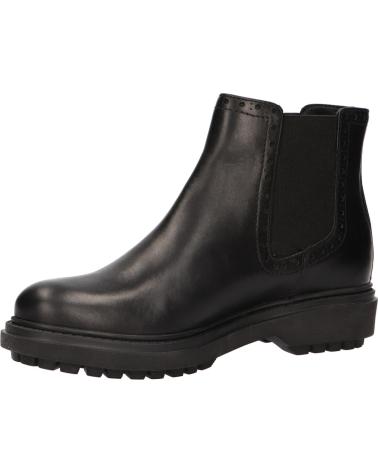 Stivaletti per Donna GEOX D84AYB 00043 D ASHEELY C9999 BLACK
