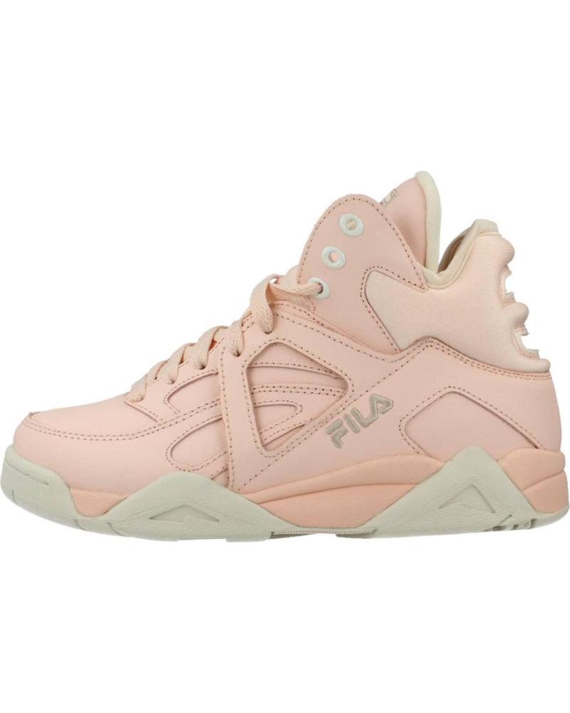 Zapatillas deporte de Mujer FILA CAGE MID WMN ROSA