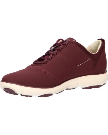 Sportschuhe für Damen GEOX D621EA 00011 D NEBULA C8017 PRUNE 