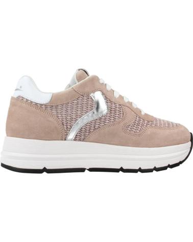 Zapatillas deporte de Mujer VOILE BLANCHE MARAN MESH MARRON CLARO