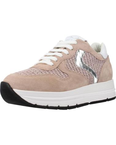 Zapatillas deporte de Mujer VOILE BLANCHE MARAN MESH MARRON CLARO