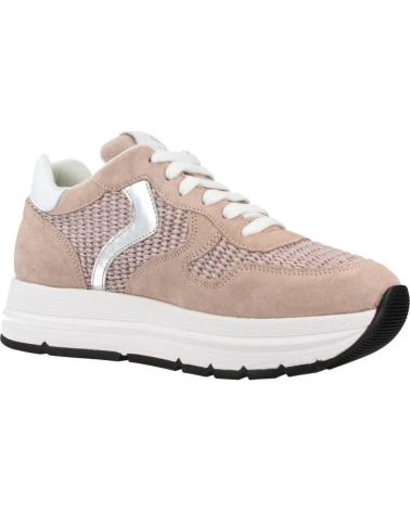 Zapatillas deporte de Mujer VOILE BLANCHE MARAN MESH MARRON CLARO