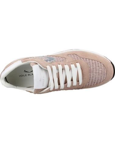 Zapatillas deporte de Mujer VOILE BLANCHE MARAN MESH MARRON CLARO