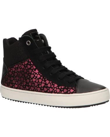 Stivaletti per Bambina GEOX J844GD 0DHBC J KALISPERA C9999 BLACK