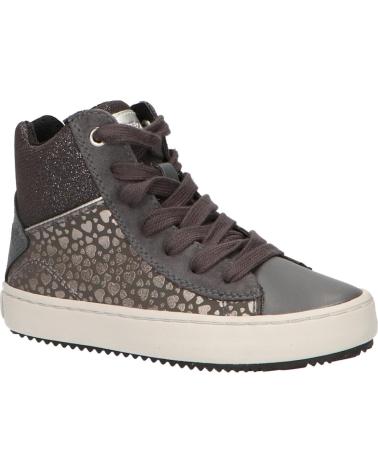 Bottines pour Fille GEOX J844GD 0DHBC J KALISPERA C9002 DK GREY