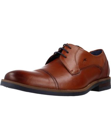 Chaussures pour Homme FLUCHOS ZAPATOS DE VESTIR HOMBRE MODELO F1630 COLOR MARRON CUERO CUERO