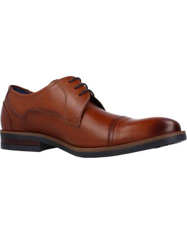 Chaussures pour Homme FLUCHOS ZAPATOS DE VESTIR HOMBRE MODELO F1630 COLOR MARRON CUERO CUERO
