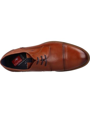 Chaussures pour Homme FLUCHOS ZAPATOS DE VESTIR HOMBRE MODELO F1630 COLOR MARRON CUERO CUERO