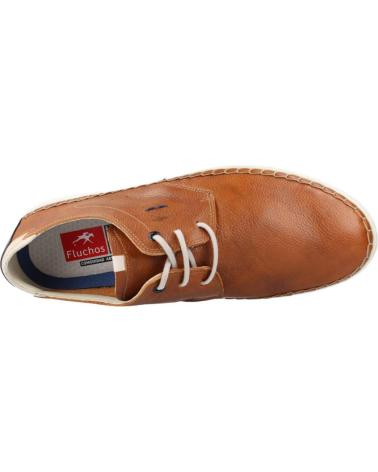 Scarpe per Uomo FLUCHOS BLUCHER FLUIM COLOR CUERO 7545 MARRóN