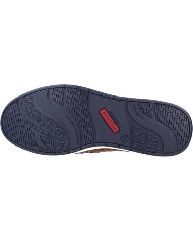 Scarpe per Uomo FLUCHOS BLUCHER FLUIM COLOR CUERO 7545 MARRóN