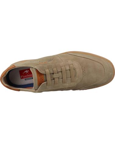 Scarpe per Uomo FLUCHOS INFORMALES HOMBRE MODELO F1723 COLOR MARRON CLARO TRTORA TRTORA
