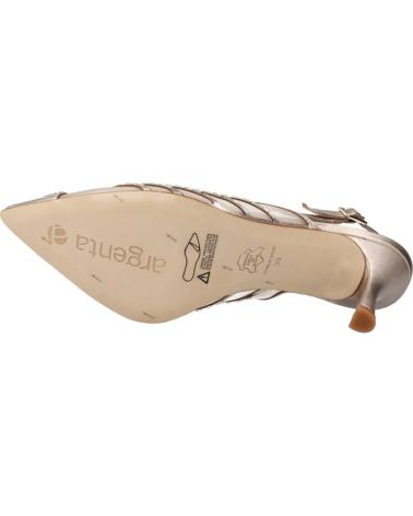 Shuhe ferse für Damen EZZIO 38015A BRONCE
