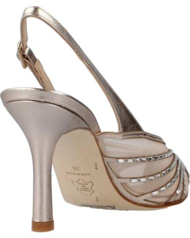 Shuhe ferse für Damen EZZIO 38015A BRONCE