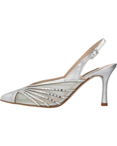 Zapatos de tacón per Donna EZZIO 38015A PLATA