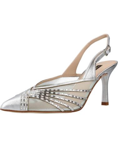 Zapatos de tacón per Donna EZZIO 38015A PLATA