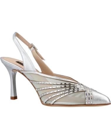 Zapatos de tacón per Donna EZZIO 38015A PLATA