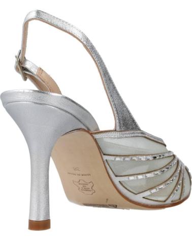 Zapatos de tacón per Donna EZZIO 38015A PLATA
