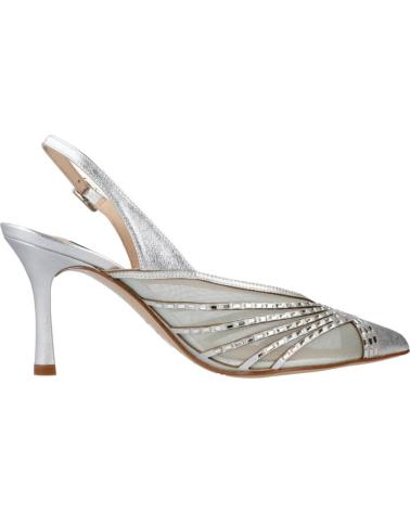 Zapatos de tacón per Donna EZZIO 38015A PLATA