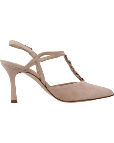 Zapatos de tacón de Mujer EZZIO 38056A NUDE