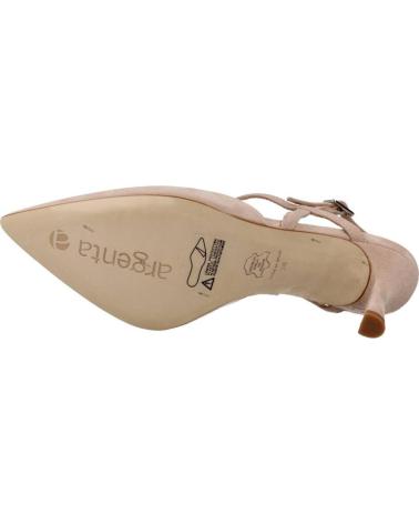 Zapatos de tacón de Mujer EZZIO 38056A NUDE