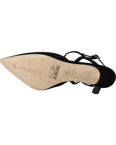 Sapatos de salto de Mulher EZZIO 38056A NEGRO