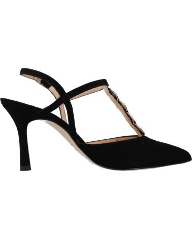 Sapatos de salto de Mulher EZZIO 38056A NEGRO