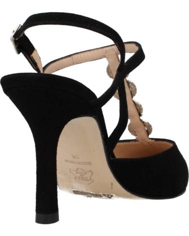 Sapatos de salto de Mulher EZZIO 38056A NEGRO