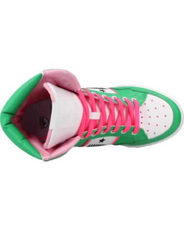 Zapatillas deporte de Mujer CHIARA FERRAGNI CF3114 VERDE