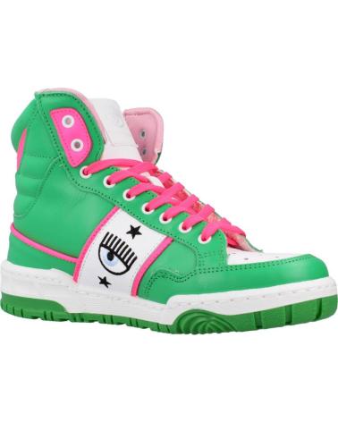 Zapatillas deporte de Mujer CHIARA FERRAGNI CF3114 VERDE