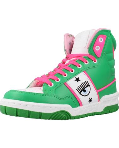 Zapatillas deporte de Mujer CHIARA FERRAGNI CF3114 VERDE