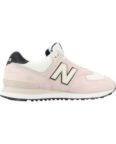 Sapatilhas de Mulher NEW BALANCE WL574 PB ROSA