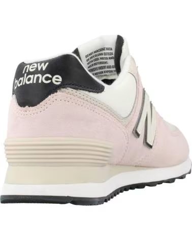 Sapatilhas de Mulher NEW BALANCE WL574 PB ROSA