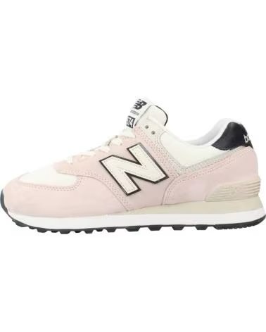 Sapatilhas de Mulher NEW BALANCE WL574 PB ROSA