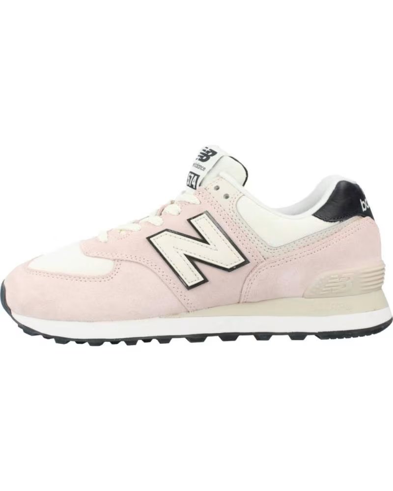 Sapatilhas de Mulher NEW BALANCE WL574 PB ROSA