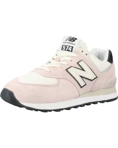 Sapatilhas de Mulher NEW BALANCE WL574 PB ROSA