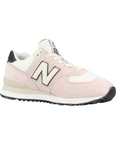 Sapatilhas de Mulher NEW BALANCE WL574 PB ROSA