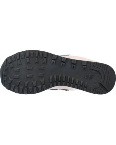 Sapatilhas de Mulher NEW BALANCE WL574 PB ROSA