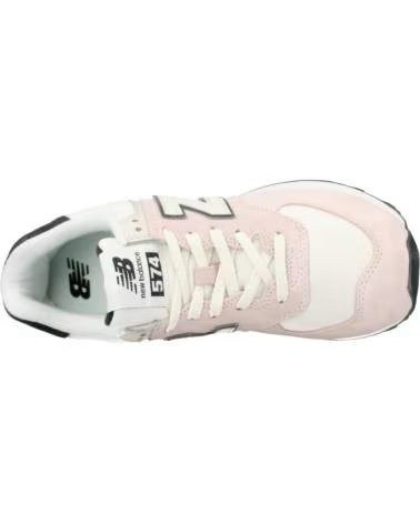 Sapatilhas de Mulher NEW BALANCE WL574 PB ROSA