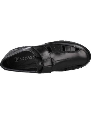 Zapatos de Hombre PITILLOS 4802P NEGRO