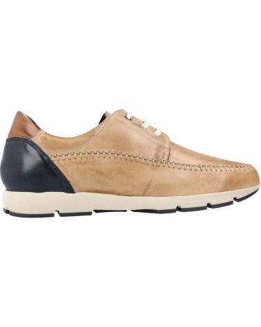 Zapatos de Hombre PITILLOS 4831P MARRON CLARO