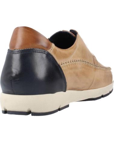 Zapatos de Hombre PITILLOS 4831P MARRON CLARO